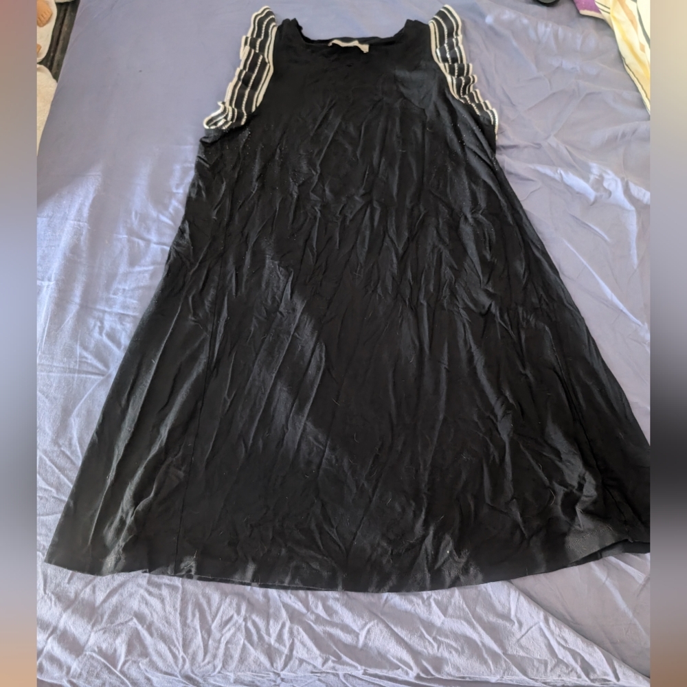 LOFT Vintage Little Black Dress